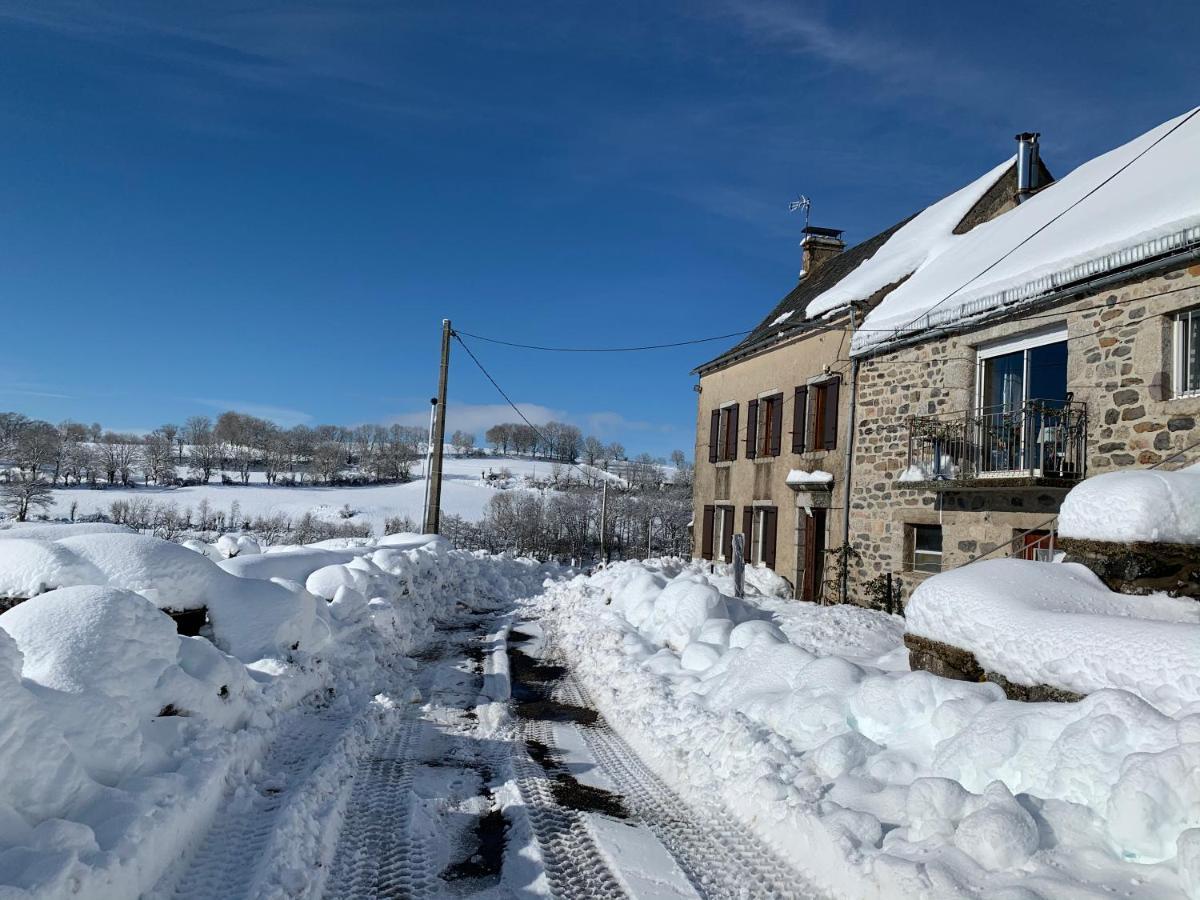 Fontanies En Aubrac Villa Laguiole Exterior photo