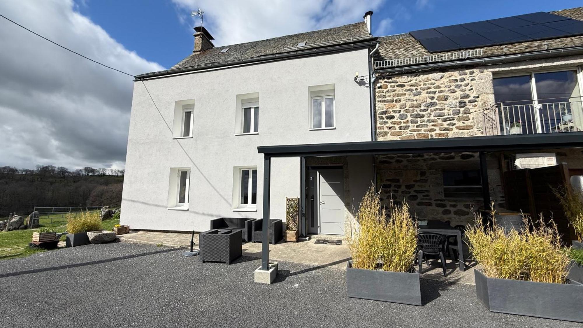 Fontanies En Aubrac Villa Laguiole Exterior photo