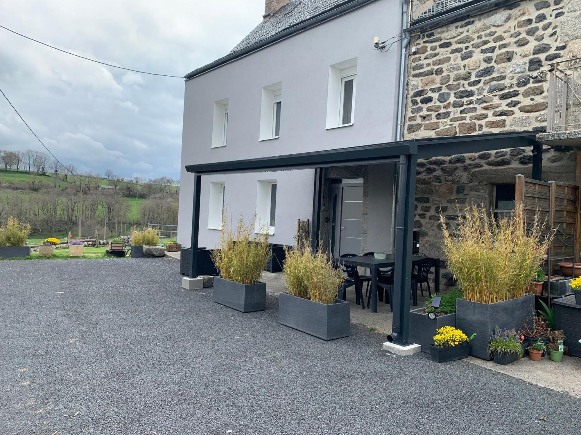 Fontanies En Aubrac Villa Laguiole Exterior photo